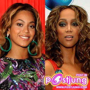 Tyra&Beyonce