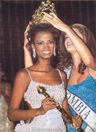 ความภาคภูมิใจแห่งโคลอมเบีย นางงามผิวสีคนแรก