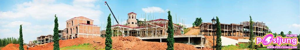 เมืองนครราชสีมาบูมอีกเเล้วโครงการใหม่ Project Update THE EYRIE KHAOYAI ดิ ไอย์ลี่ เขาใหญ่