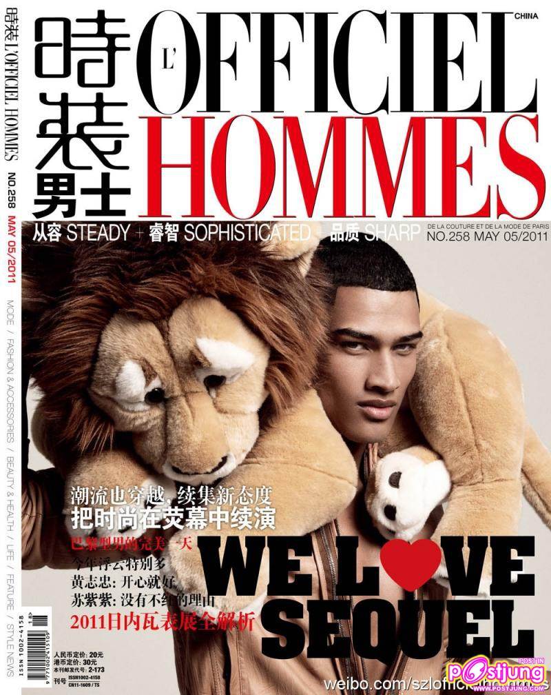 L&rsquo;OFFICIEL HOMMES CHINA no.258 May 2011