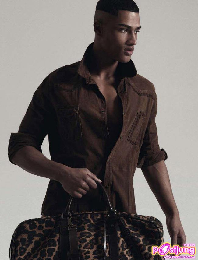 L&rsquo;OFFICIEL HOMMES CHINA no.258 May 2011