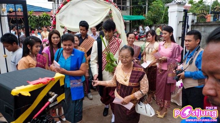 บอย-ปกรณ์ เบี้องหลัง..สะบายดี วันวิวาห์ (Lao Wedding)