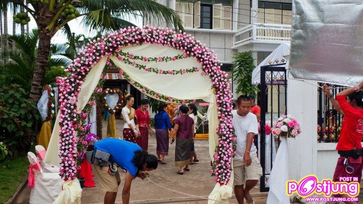บอย-ปกรณ์ เบี้องหลัง..สะบายดี วันวิวาห์ (Lao Wedding)