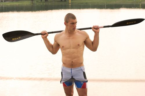 นักกีฬาพายเรือ