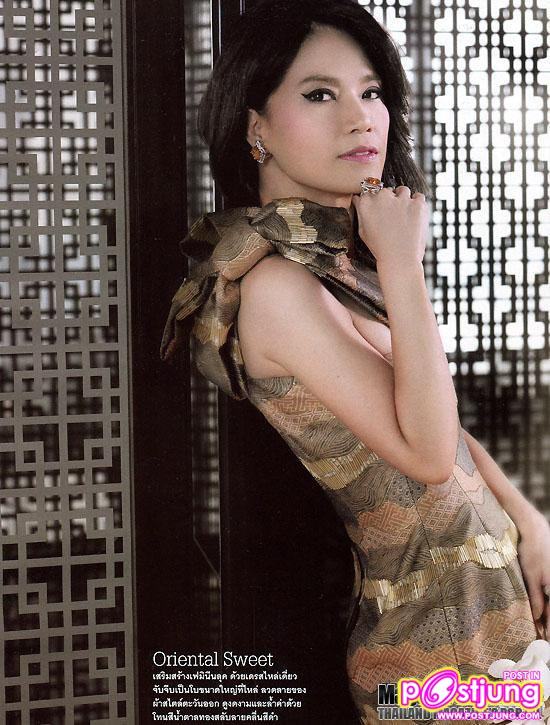 นันทิดา แก้วบัวสาย @WOMAN & HOME vol. 3 no. 30 May 2011