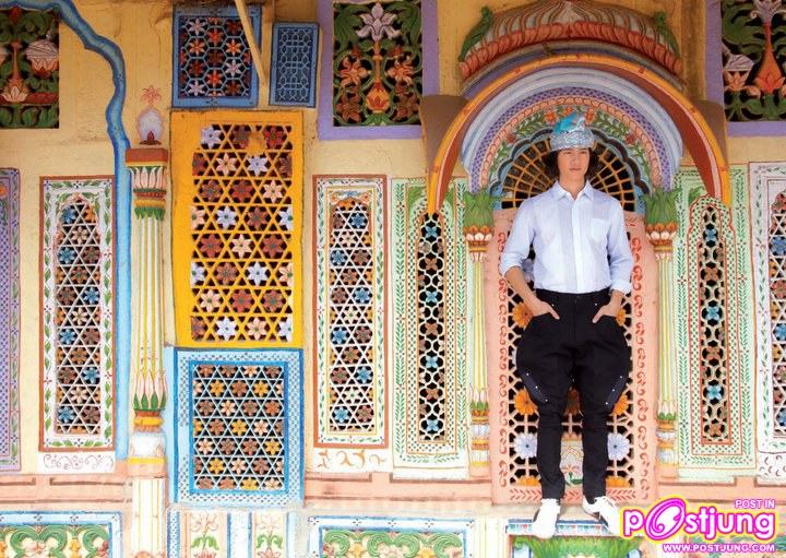 เป้ -อารักษ์ @เพื่อนเดินทาง vol.32 no.377 May 2011