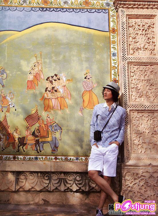 เป้ -อารักษ์ @เพื่อนเดินทาง vol.32 no.377 May 2011