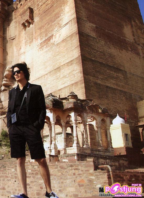 เป้ -อารักษ์ @เพื่อนเดินทาง vol.32 no.377 May 2011