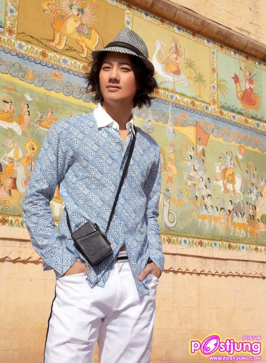 เป้ -อารักษ์ @เพื่อนเดินทาง vol.32 no.377 May 2011