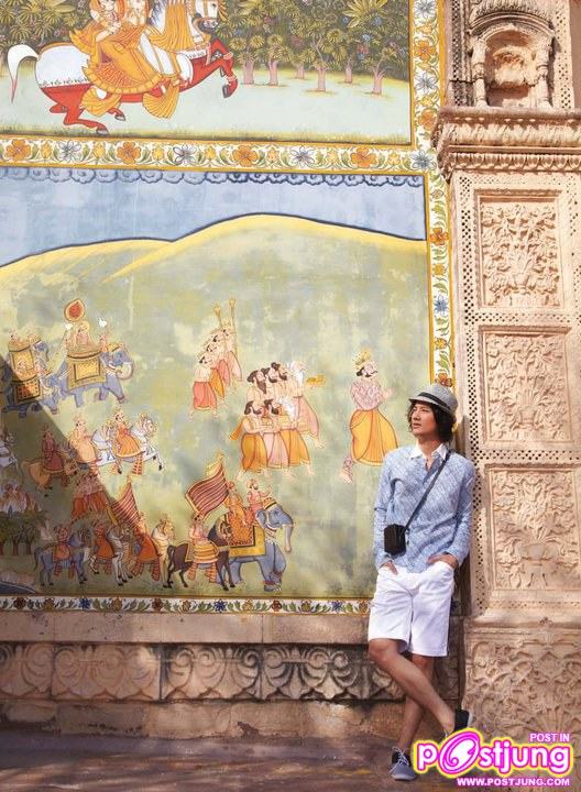 เป้ -อารักษ์ @เพื่อนเดินทาง vol.32 no.377 May 2011