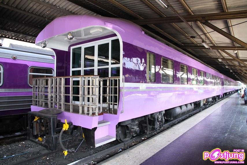 ปรากฏการณ์ใหม่ของรถไฟไทย JR-west