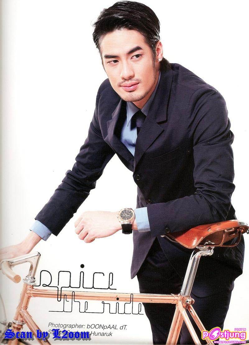 บอย-ปกรณ์ Fasion-Spice the ride @OK! Special Edition vol.3 May 2011