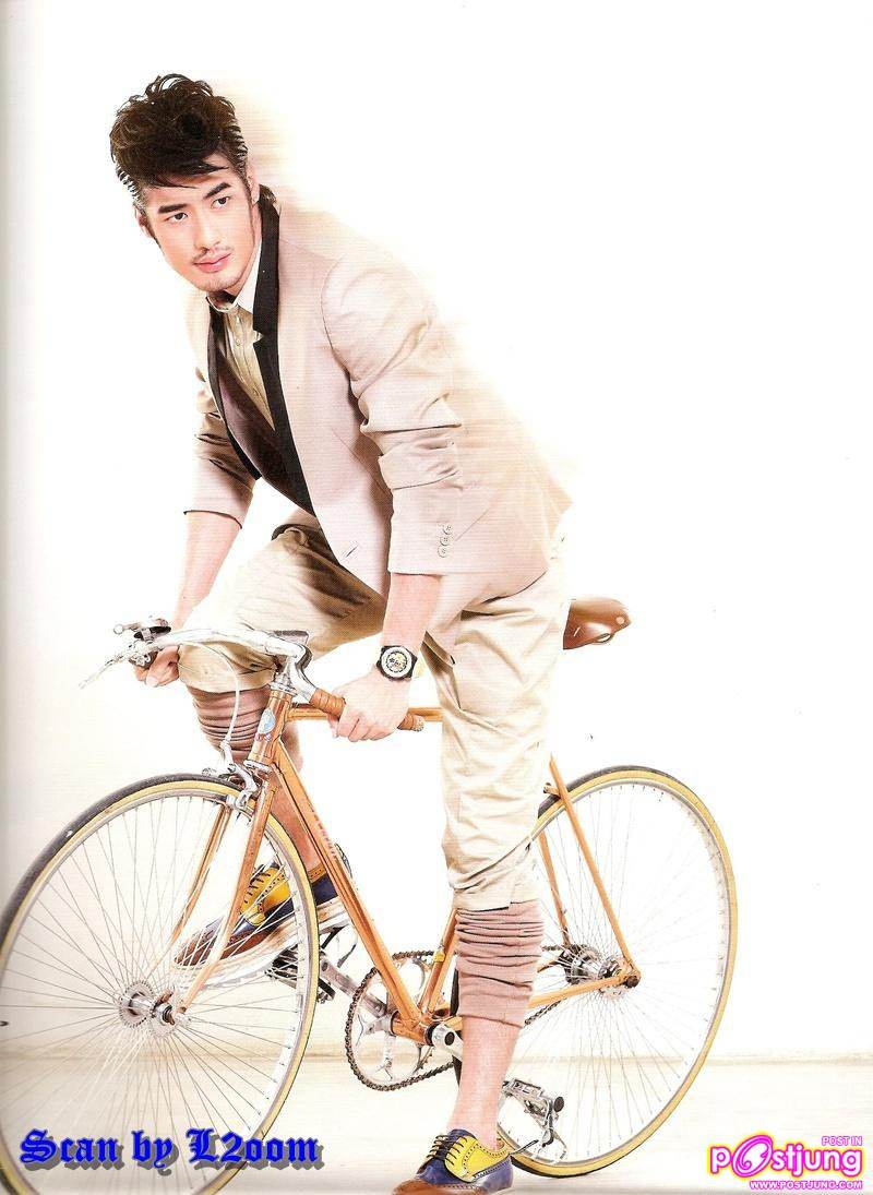 บอย-ปกรณ์ Fasion-Spice the ride @OK! Special Edition vol.3 May 2011