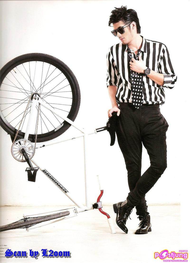 บอย-ปกรณ์ Fasion-Spice the ride @OK! Special Edition vol.3 May 2011