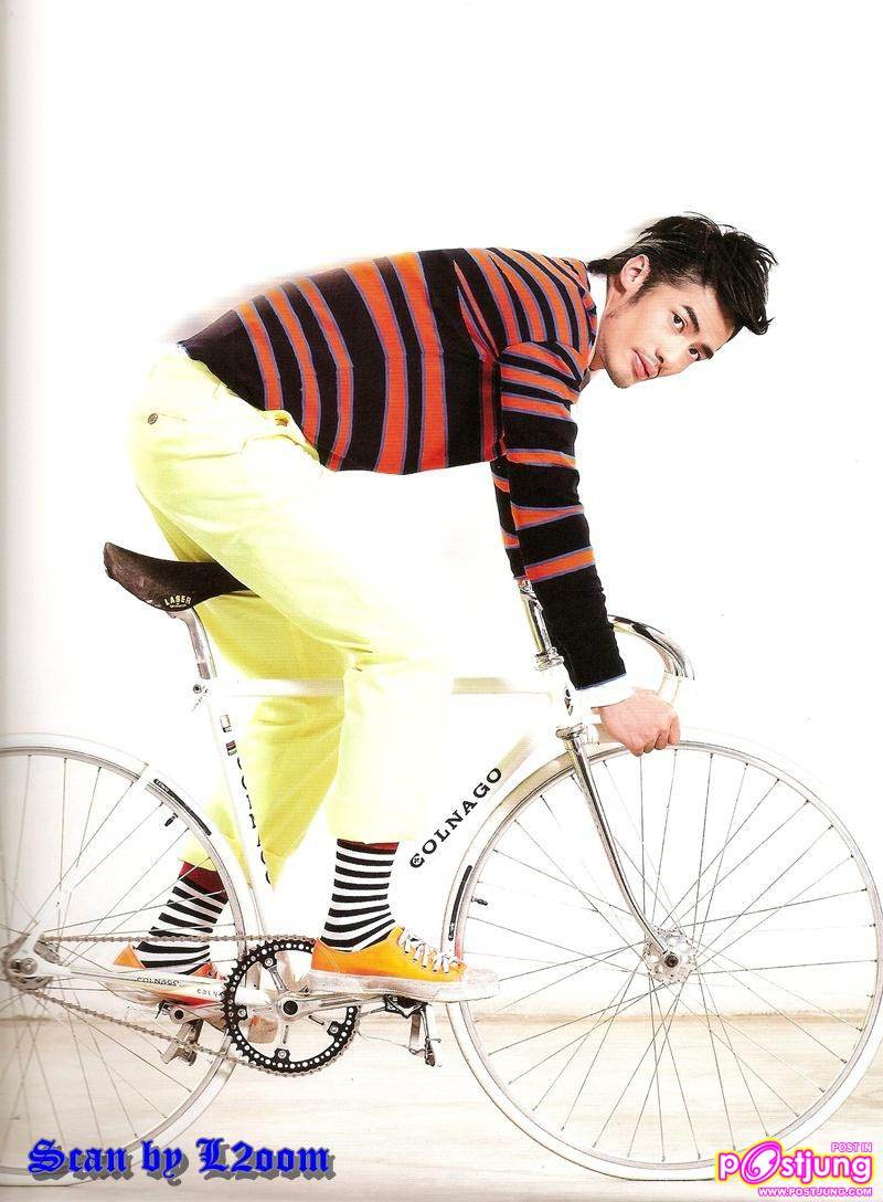 บอย-ปกรณ์ Fasion-Spice the ride @OK! Special Edition vol.3 May 2011