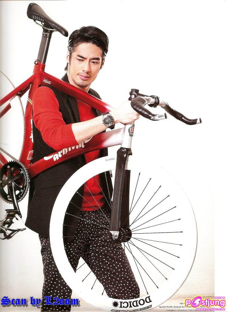 บอย-ปกรณ์ Fasion-Spice the ride @OK! Special Edition vol.3 May 2011