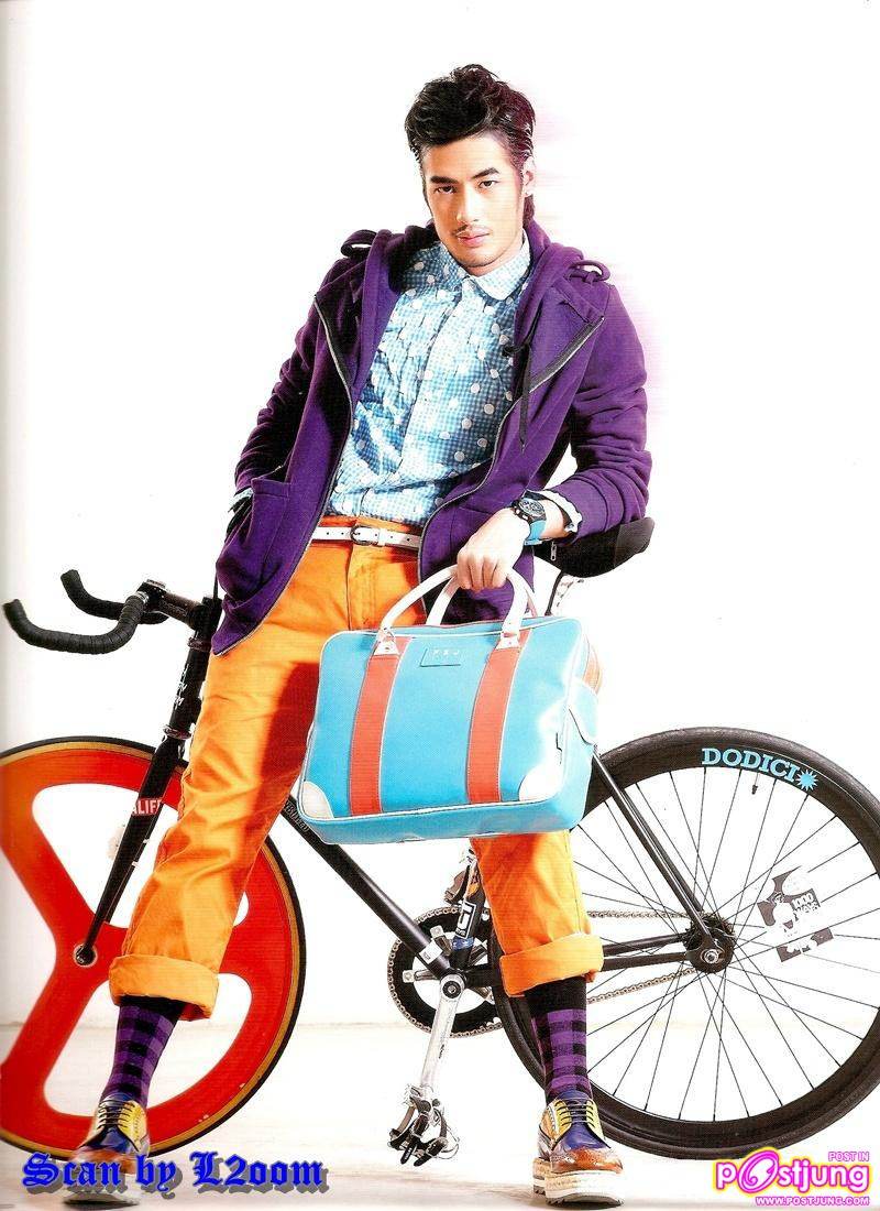 บอย-ปกรณ์ Fasion-Spice the ride @OK! Special Edition vol.3 May 2011