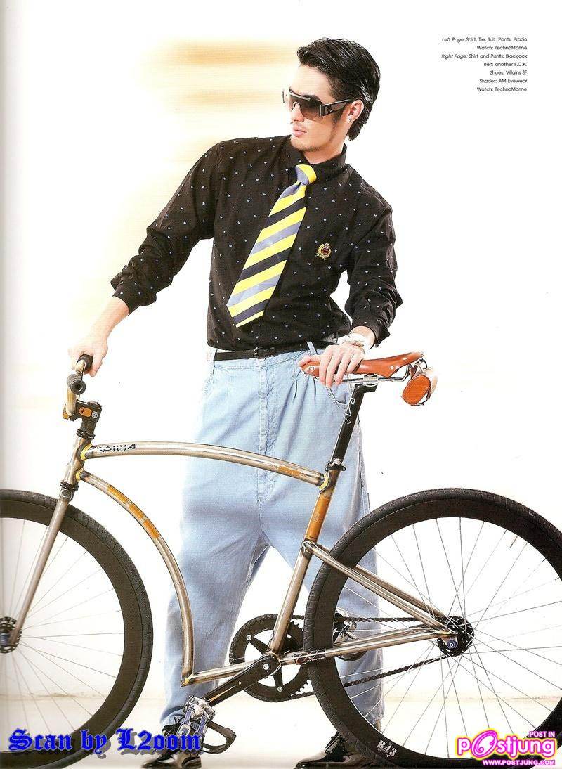 บอย-ปกรณ์ Fasion-Spice the ride @OK! Special Edition vol.3 May 2011