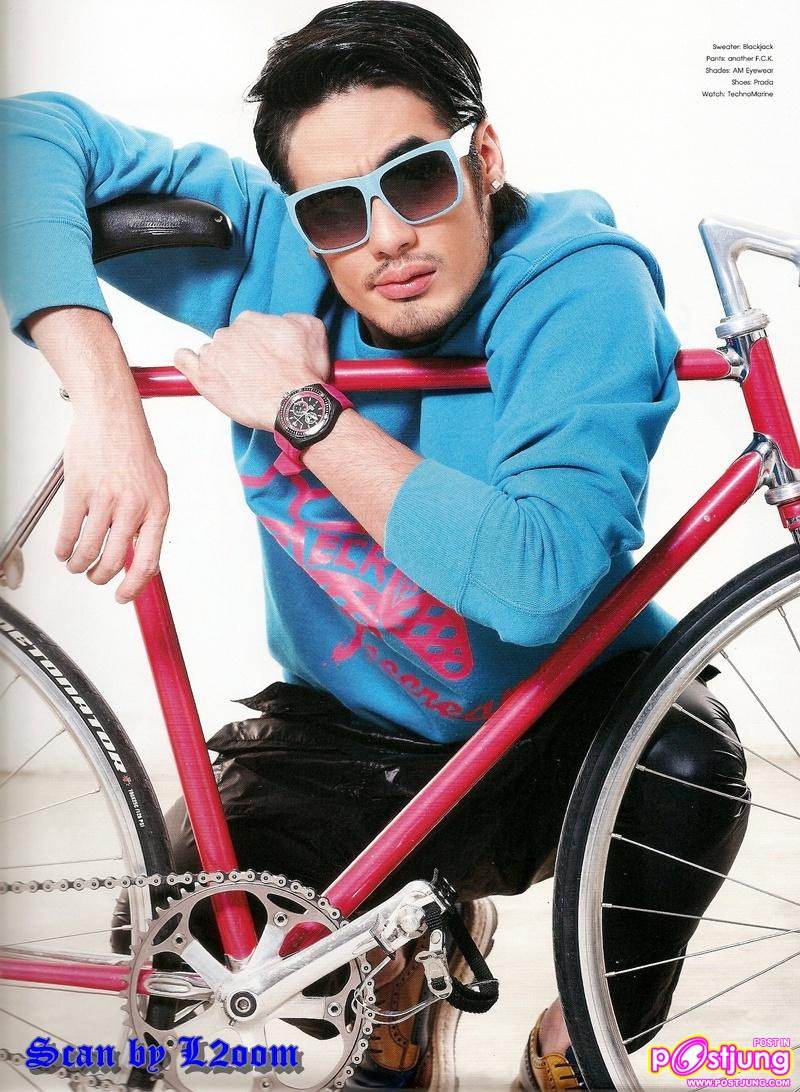 บอย-ปกรณ์ Fasion-Spice the ride @OK! Special Edition vol.3 May 2011