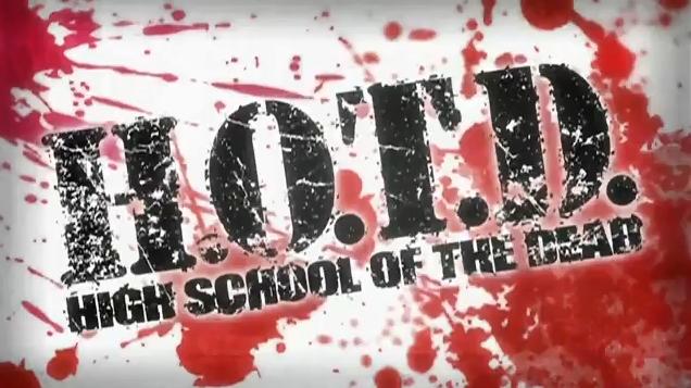 High School of the Dead เรท 18 +