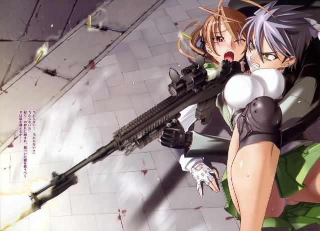 High School of the Dead เรท 18 +