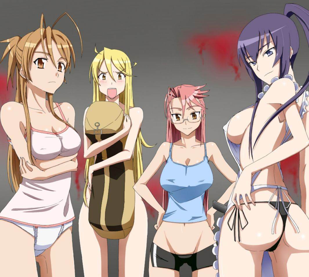 High School of the Dead เรท 18 +