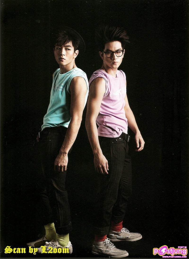 โทนี่ Fasion-Twin effect @OK! Special Edition vol.3 May 2011