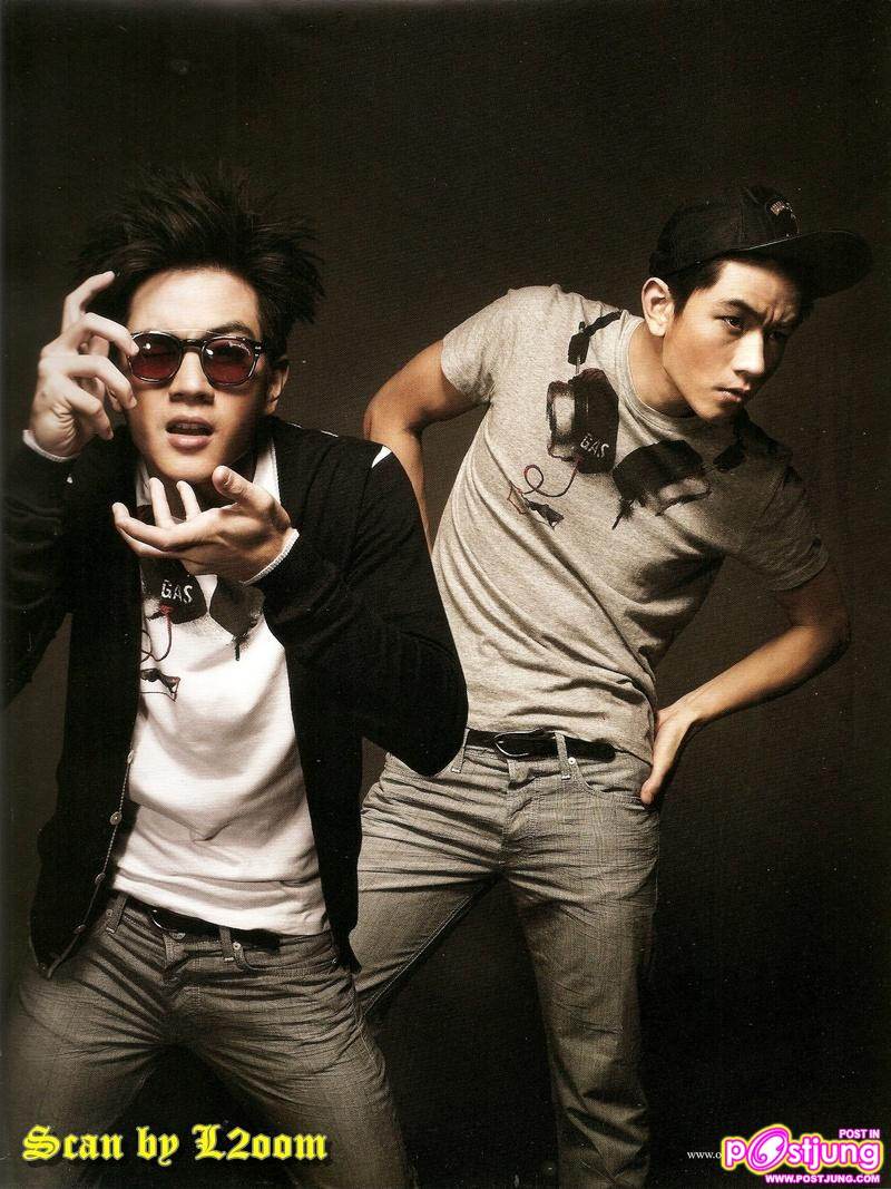 โทนี่ Fasion-Twin effect @OK! Special Edition vol.3 May 2011