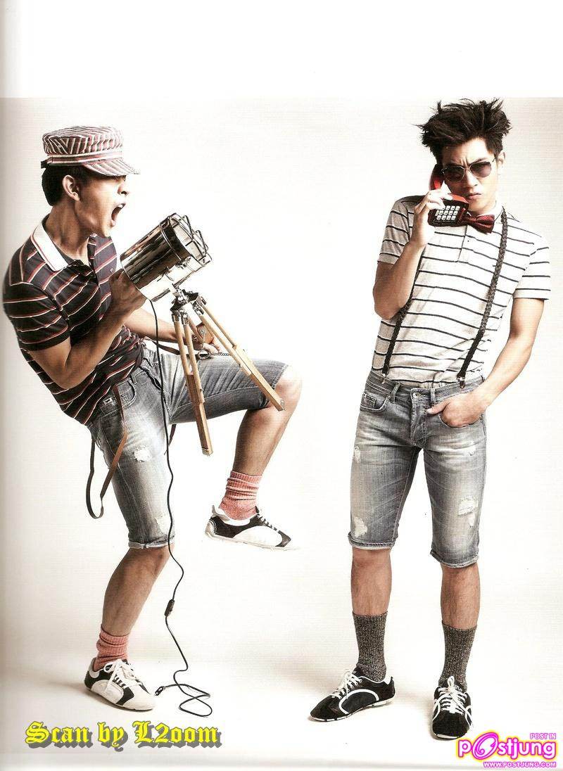 โทนี่ Fasion-Twin effect @OK! Special Edition vol.3 May 2011