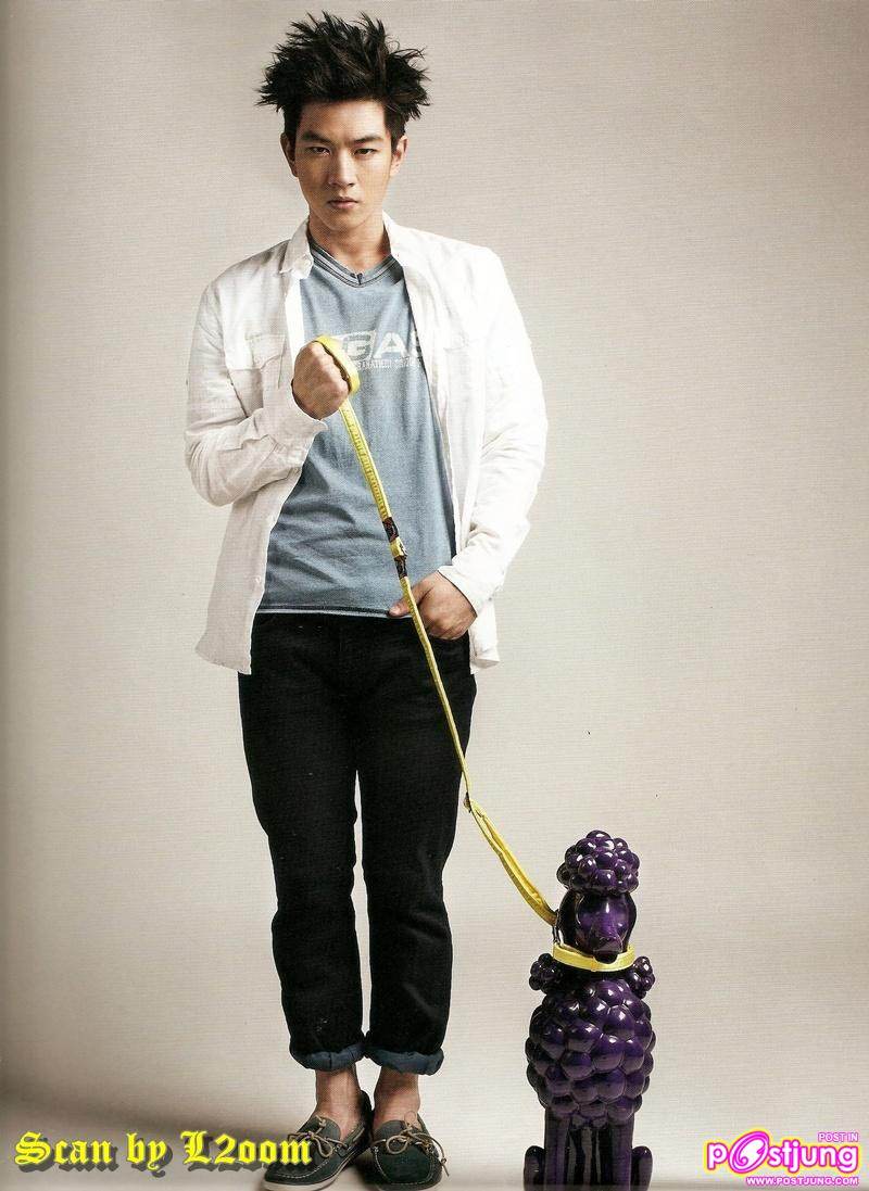 โทนี่ Fasion-Twin effect @OK! Special Edition vol.3 May 2011