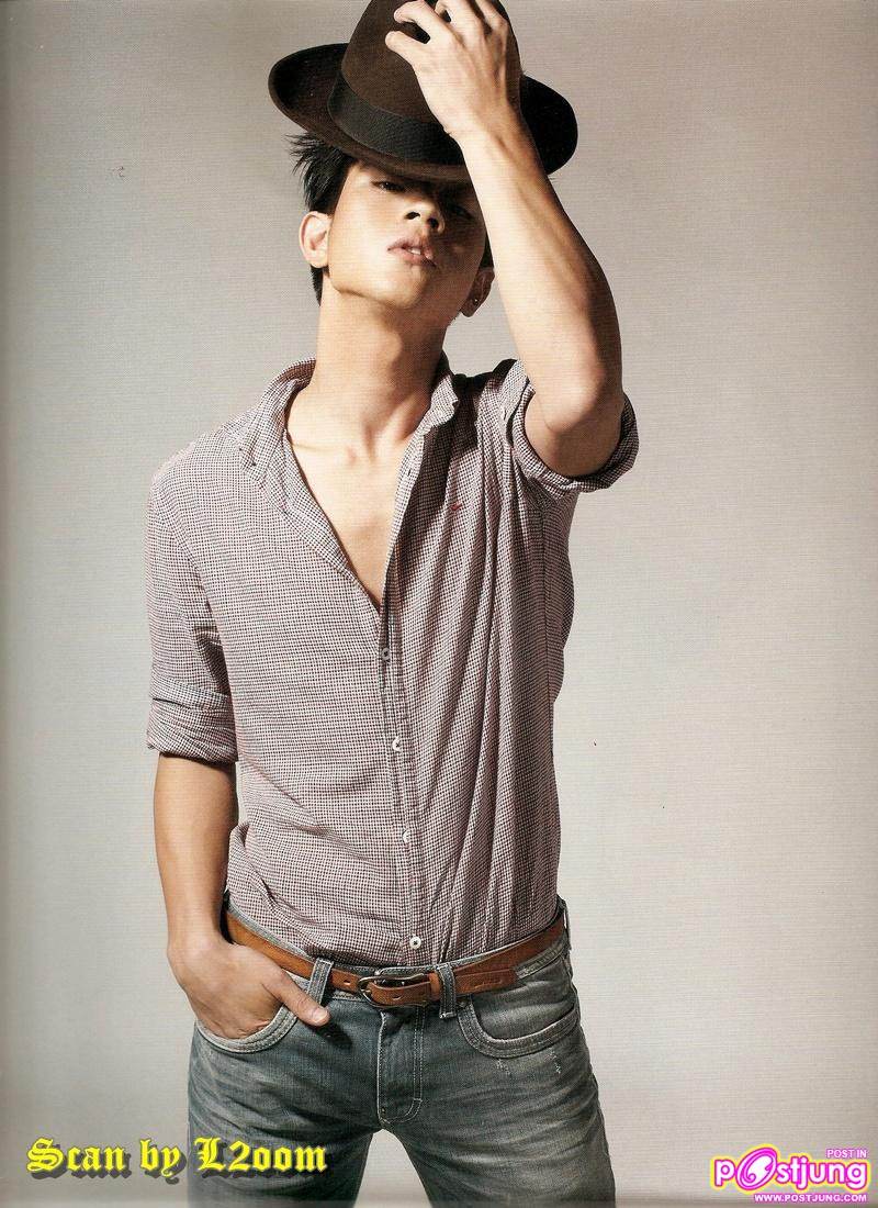 โทนี่ Fasion-Twin effect @OK! Special Edition vol.3 May 2011