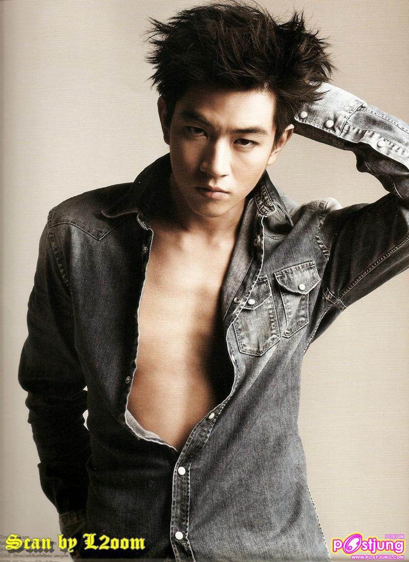 โทนี่ Fasion-Twin effect @OK! Special Edition vol.3 May 2011