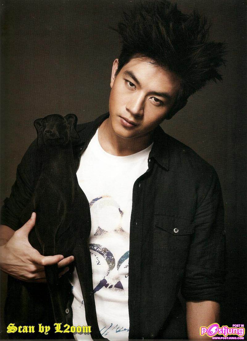 โทนี่ Fasion-Twin effect @OK! Special Edition vol.3 May 2011