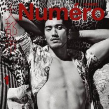 Godfrey Gao @ Numero Homme China S/S 2011