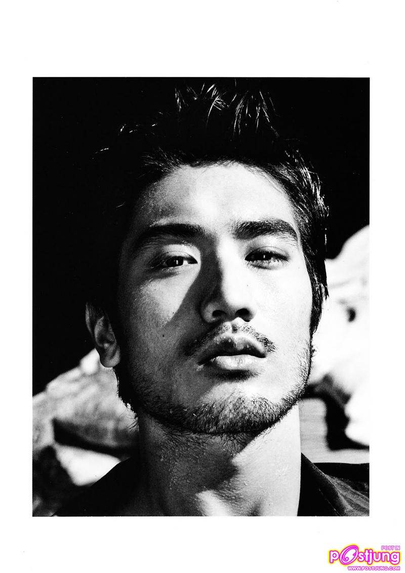 Godfrey Gao @ Numero Homme China S/S 2011
