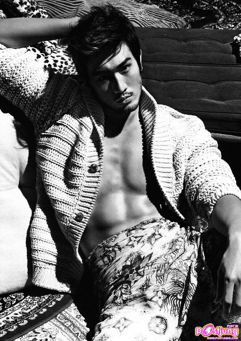 Godfrey Gao @ Numero Homme China S/S 2011