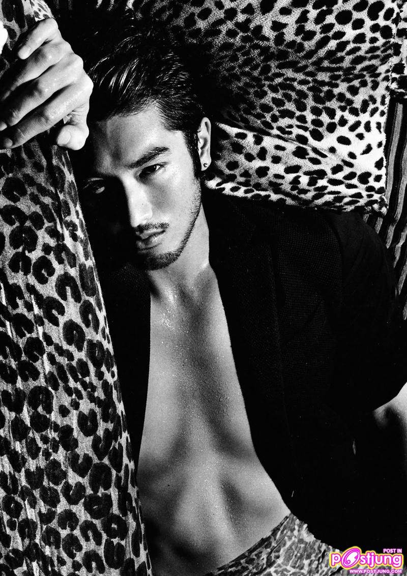 Godfrey Gao @ Numero Homme China S/S 2011