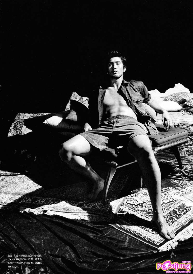 Godfrey Gao @ Numero Homme China S/S 2011