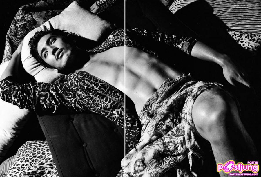 Godfrey Gao @ Numero Homme China S/S 2011