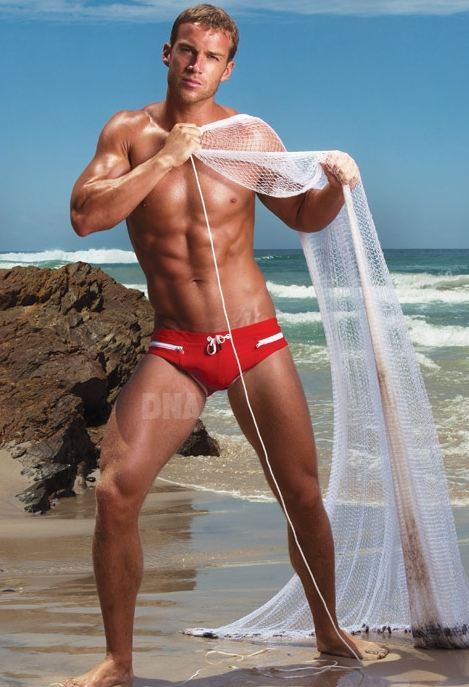 หนุ่มหล่อจาก นิตยสารDNA