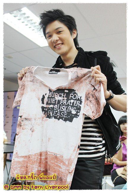 มากินเต้าฮู้กันคะ^^ พี่แอมป์ The Star (รอบ2)