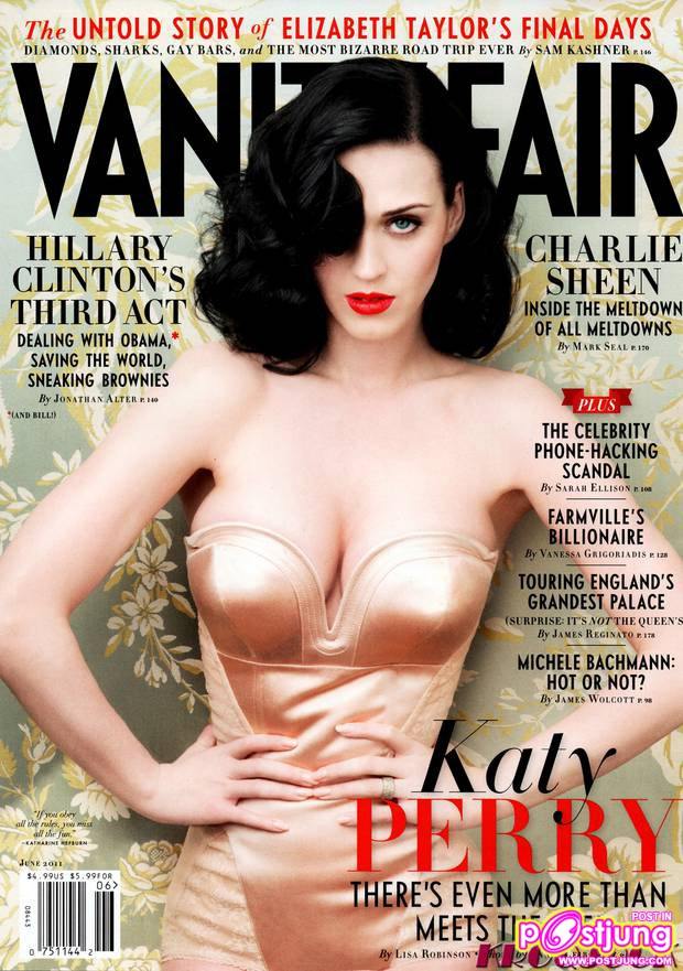 Katy Perry @ Vanity Fair June 2011