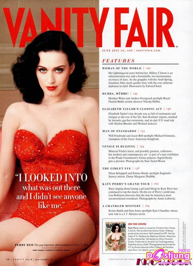 Katy Perry @ Vanity Fair June 2011