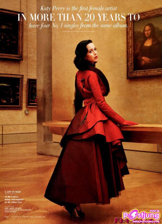 Katy Perry @ Vanity Fair June 2011