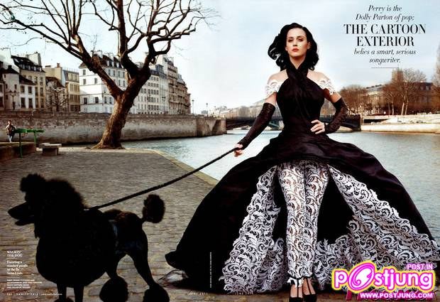 Katy Perry @ Vanity Fair June 2011