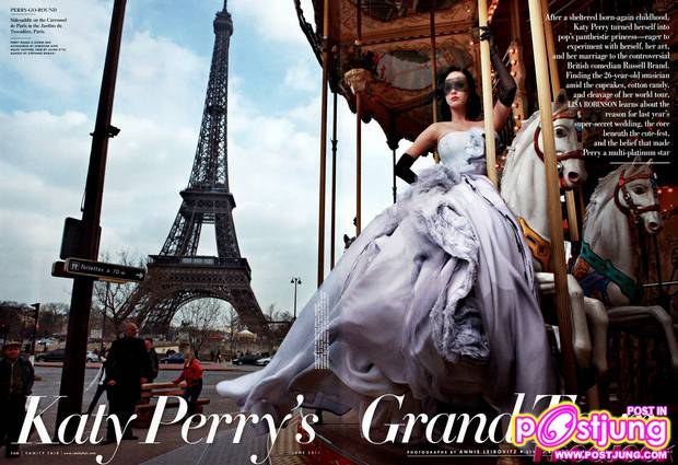 Katy Perry @ Vanity Fair June 2011