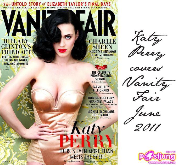 Katy Perry @ Vanity Fair June 2011