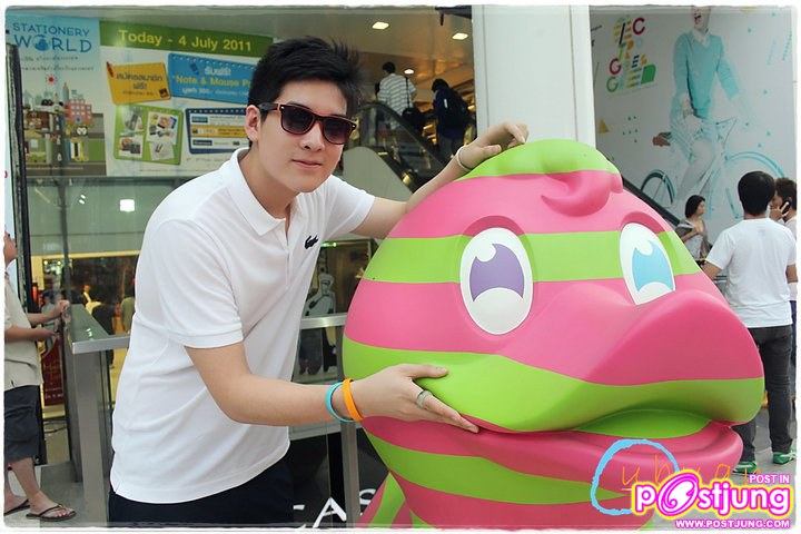 อวบอ้วน ในงาน JUST IN CASE เศษหนึ่งส่วนรัก