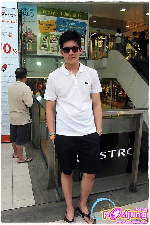 อวบอ้วน ในงาน JUST IN CASE เศษหนึ่งส่วนรัก