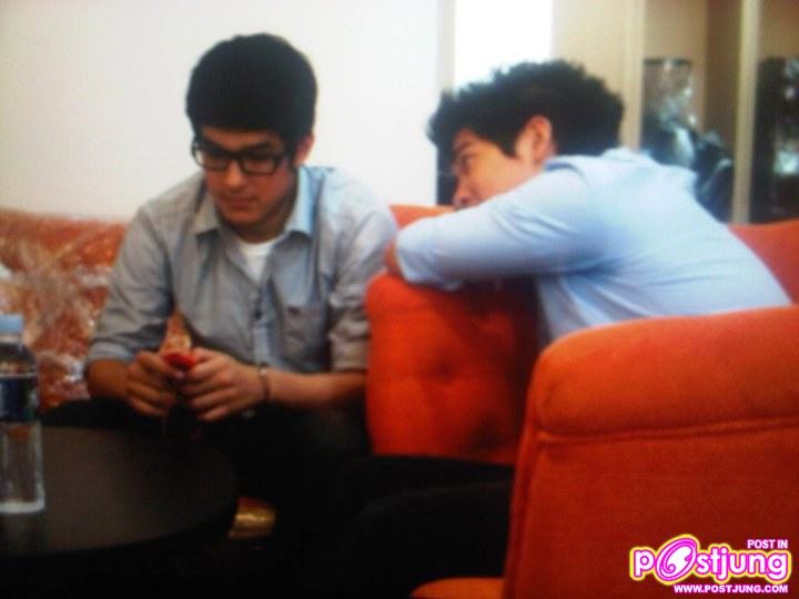 อวบอ้วน ในงาน JUST IN CASE เศษหนึ่งส่วนรัก